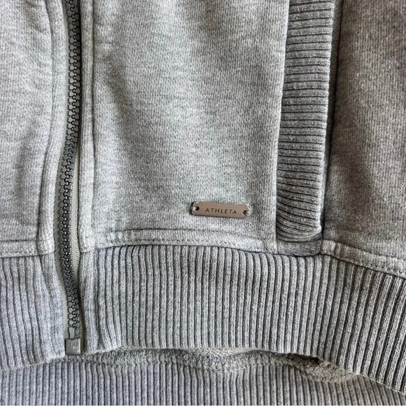 Athleta Go To Full Zip Hoodie Size Small - Picture 10 of 13